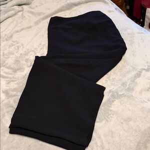 Charter Club Black Wide Leg Dress Pants